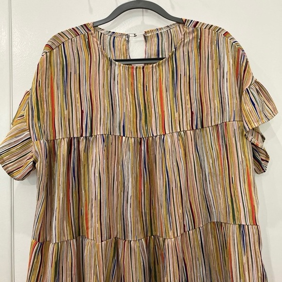 Bohemian style dress, size 1x - Picture 4 of 7